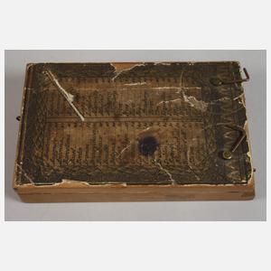 Taschen-Sonnenuhr David Behringer Nürnberg