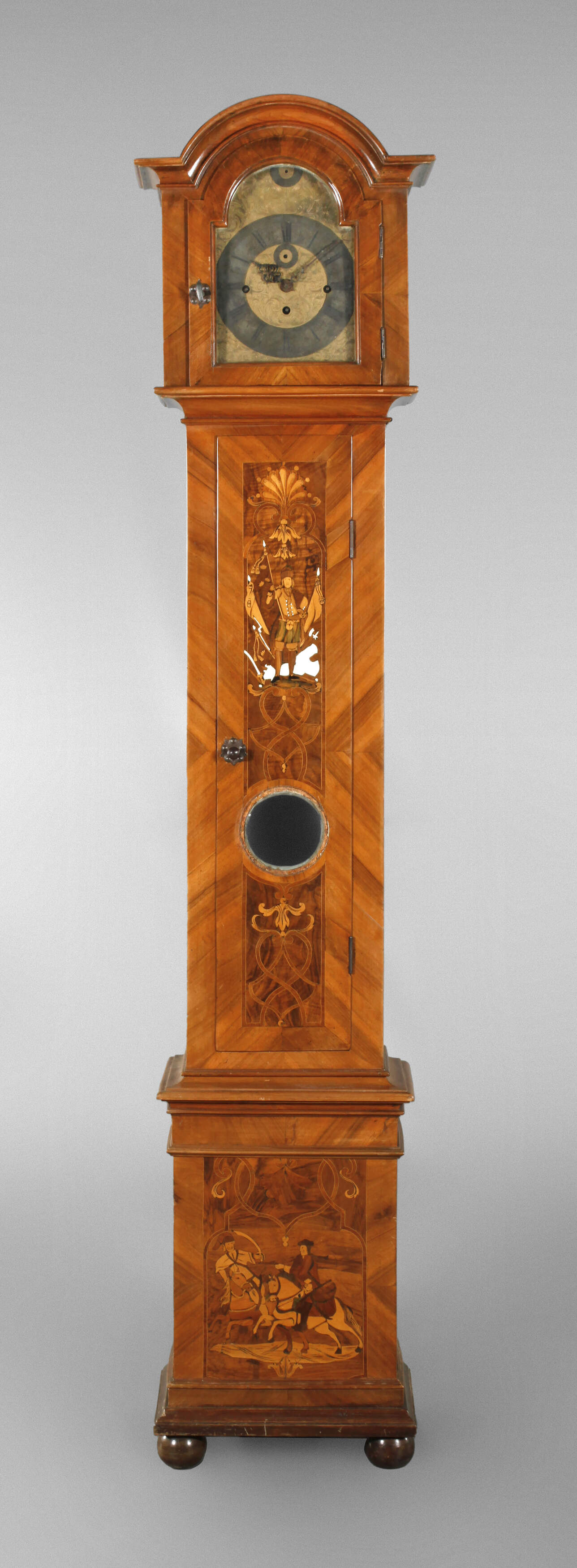 Barocke Standuhr Antony Hardman in Landsberg