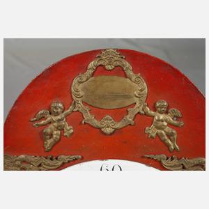 Klassizistische Eckstanduhr