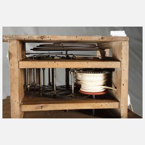 Standuhr Biedermeier