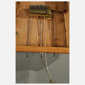 Feine Bilderuhr Biedermeier