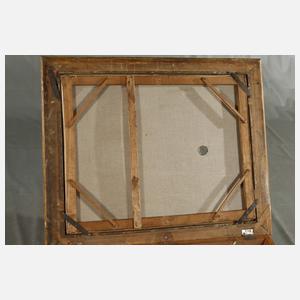 Feine Bilderuhr Biedermeier