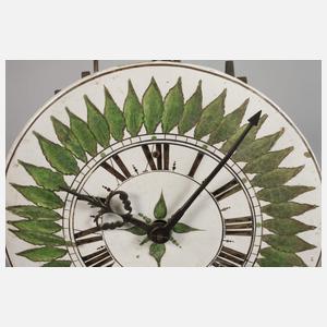 Französische Laternenuhr