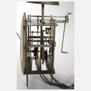 Französische Laternenuhr