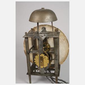 Französische Laternenuhr