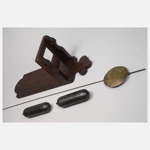 Französische Laternenuhr