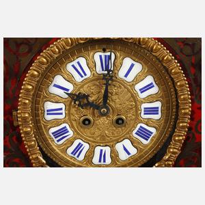 Große Louis XV. Boulle-Pendule