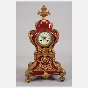 Uhrengarnitur Keramik