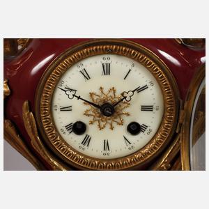 Uhrengarnitur Keramik