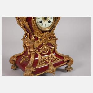 Uhrengarnitur Keramik