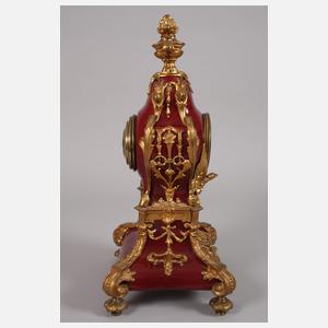 Uhrengarnitur Keramik