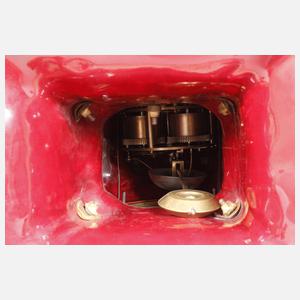 Uhrengarnitur Keramik