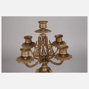 Uhrengarnitur Keramik