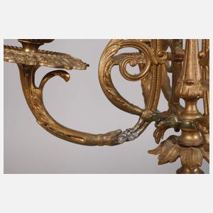 Uhrengarnitur Keramik