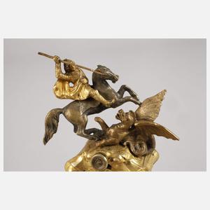 Vorderzappler "Georg der Drachentöter"