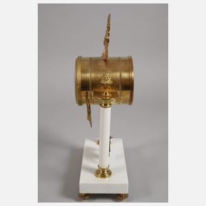 Uhrengarnitur Alabaster