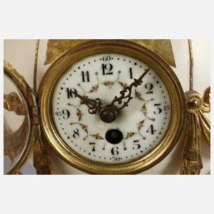 Seltene Heißluftballon-Tischuhr