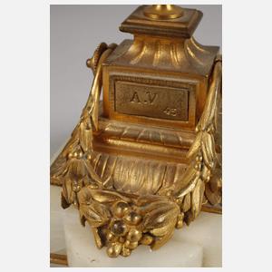 Seltene Heißluftballon-Tischuhr