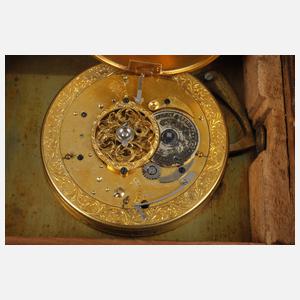 Wiener Tischuhr mit Repetition