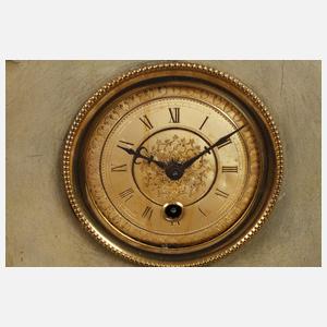 Große Figurenuhr Jugendstil