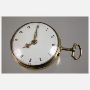 Spindeltaschenuhr Tarts London