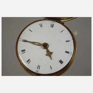 Spindeltaschenuhr Tarts London