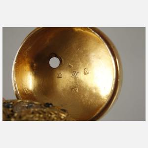 Spindeltaschenuhr Tarts London