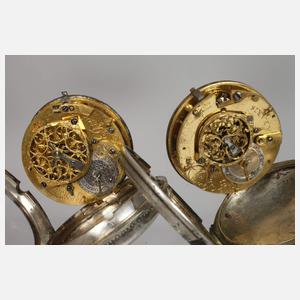 Fünf Taschenuhren für Bastler