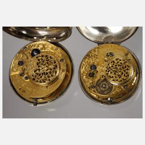 Fünf Taschenuhren für Bastler