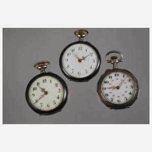 Sammlung Niello-Damenhängeuhren