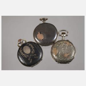 Sammlung Niello-Damenhängeuhren