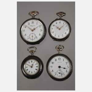 Sammlung Niello-Damenhängeuhren