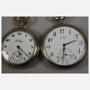 10 Taschenuhren Paul Buhré