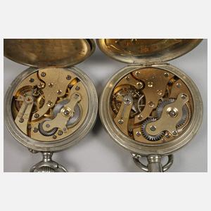 Acht Taschenuhren Paul Buhré