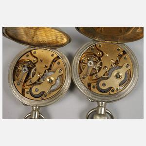 Acht Taschenuhren Paul Buhré