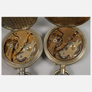 Acht Taschenuhren Paul Buhré