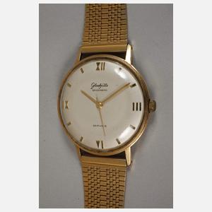 Herrenuhr Glashütte Spezimatic