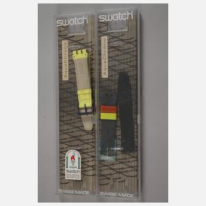 Sammlung Swatch Uhren