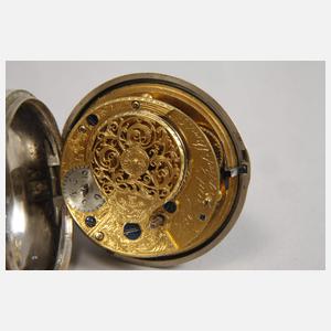 Spindeluhr an Taschenuhrenständer