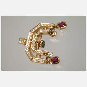 Anhänger mit Steinbesatz