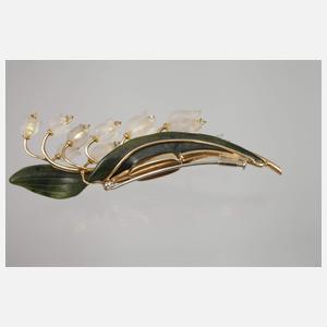 Maiglöckchenbrosche