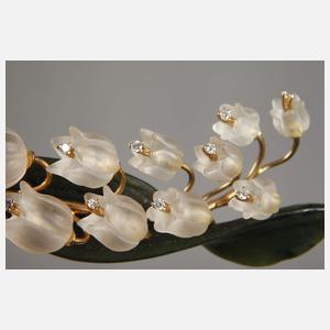 Maiglöckchenbrosche