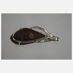 Anhänger Silber mit Boulderopal