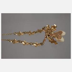 Collier mit Grandeln