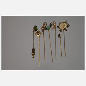 Sammlung Reversnadeln