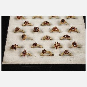 Konvolut Granatringe