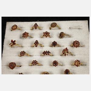 Konvolut Granatringe