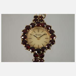 Damenuhr mit Granaten