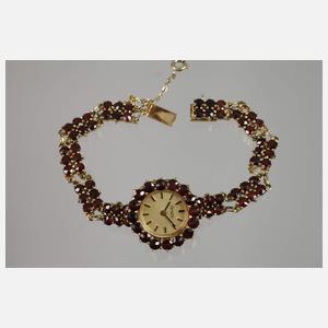 Damenuhr mit Granaten