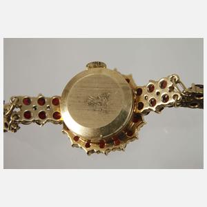 Damenuhr mit Granaten